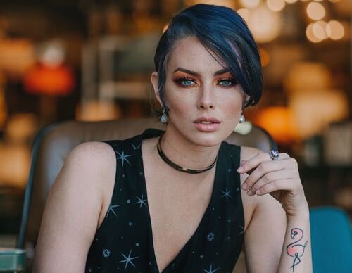 black jumpsuit